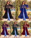 Pushpa Georgette Embroidery Fancy Long Kurti